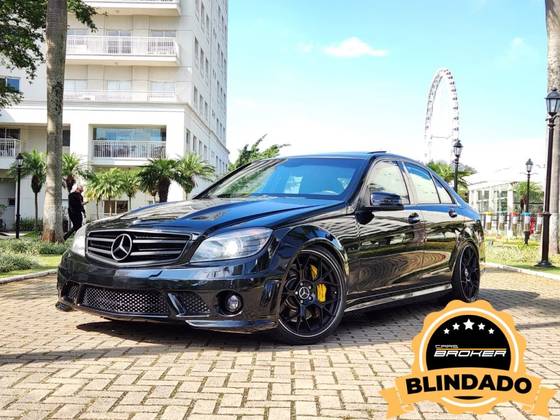 MERCEDES-BENZ C 63 AMG 6.3 SEDAN V8 GASOLINA 4P AUTOMATICO MERCEDES-BENZ C 63 AMG 6.3 SEDAN V8 GASOLINA 4P AUTOMATICO